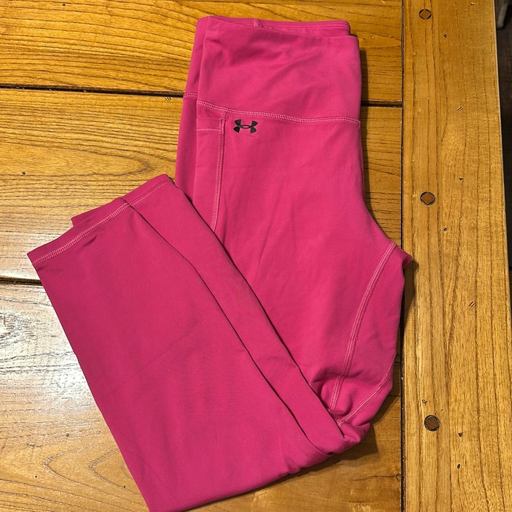 Under Armor Fitted capri leggings